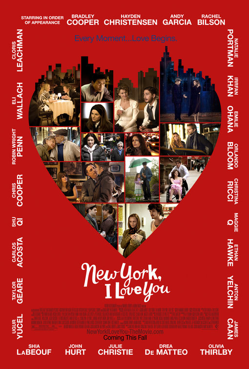 New York, I Love You Movie Poster