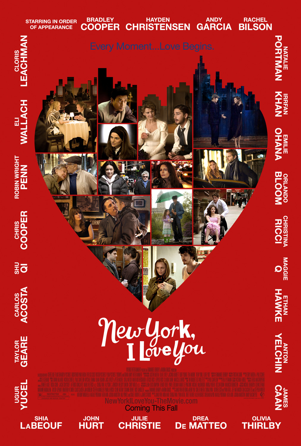 Extra Large Movie Poster Image for New York, I Love You (#3 of 6)
