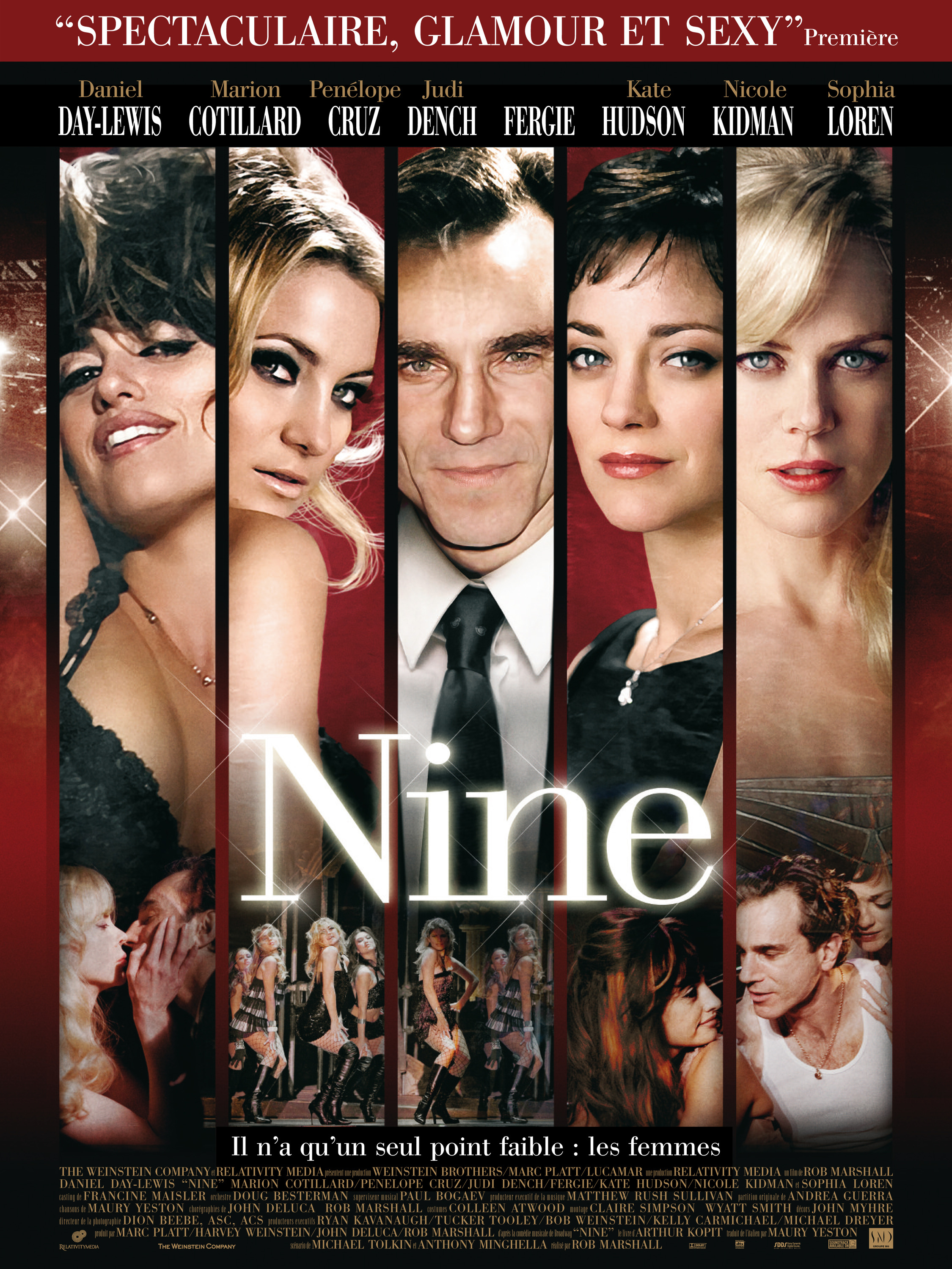 Mega Sized Movie Poster Image for Nine (#8 of 11)