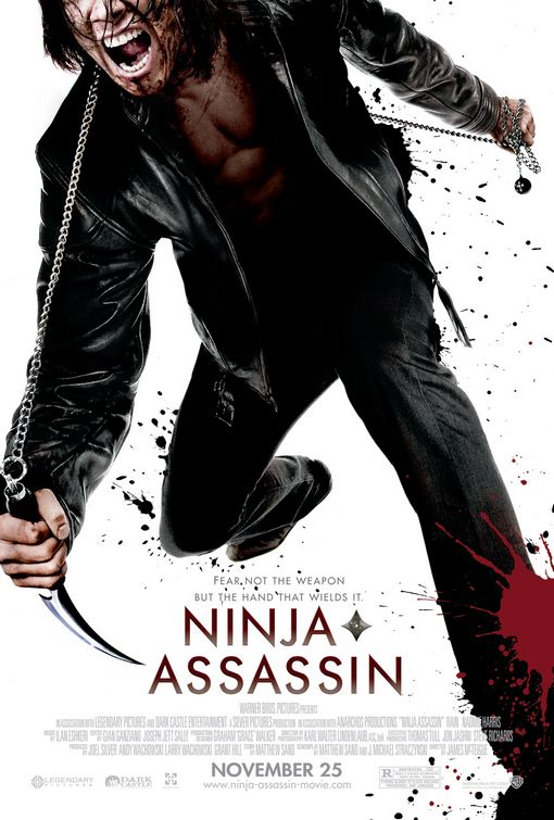 Ninja Assassin Movie Poster