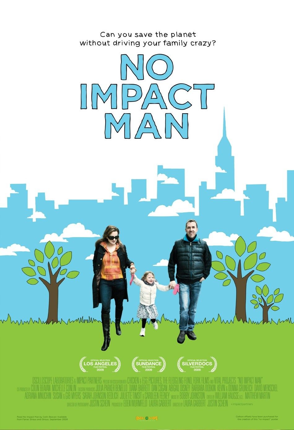 Extra Large Movie Poster Image for No Impact Man (#2 of 2)