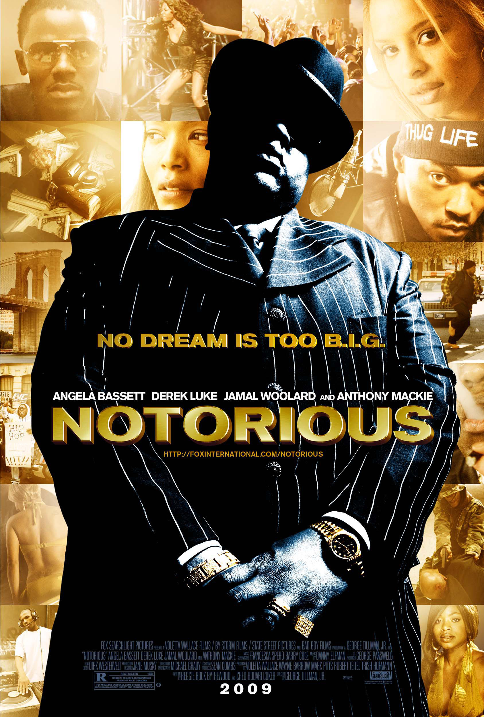 Mega Sized Movie Poster Image for Notorious (#2 of 8)