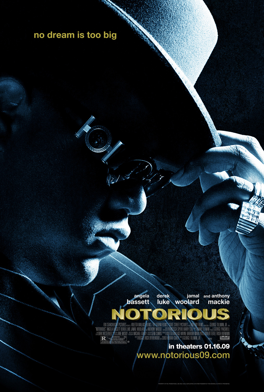 The Notorious B.i.g. Film Notorious (#1 of 8): Extra Large Movie Poster Image - IMP Awards