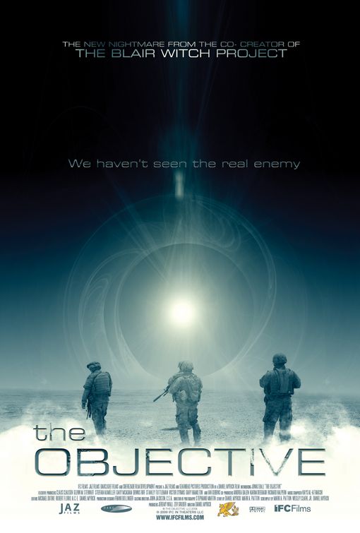 The Objective Movie Poster