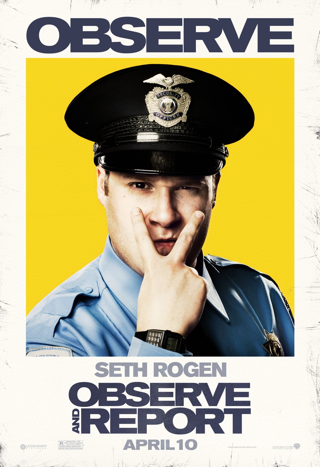 Extra Large Movie Poster Image for Observe and Report (#4 of 5)