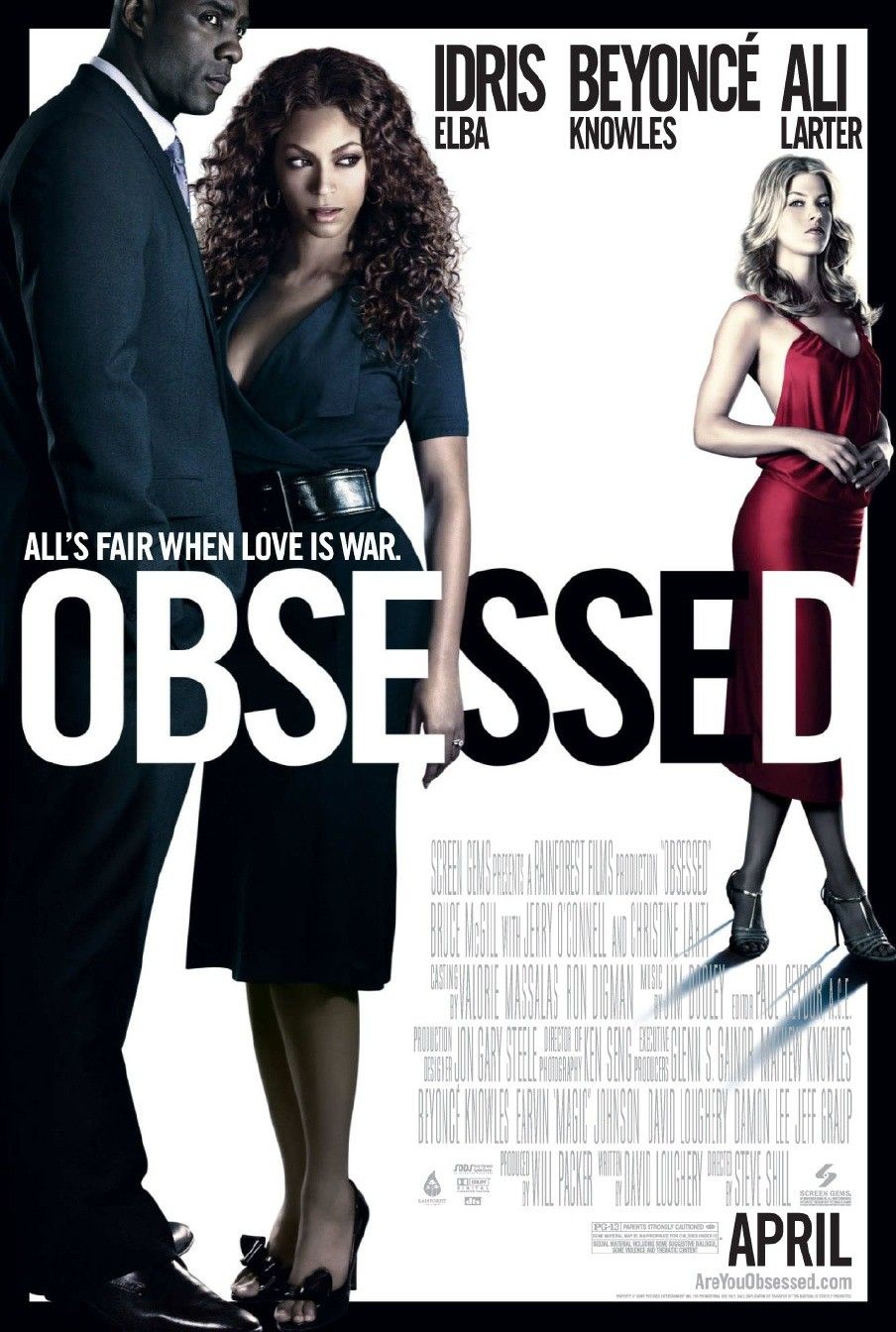 Extra Large Movie Poster Image for Obsessed (#1 of 2)