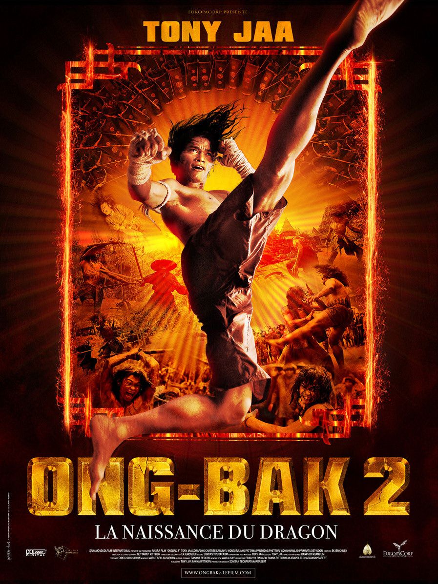 Extra Large Movie Poster Image for Ong bak 2 (#2 of 4)
