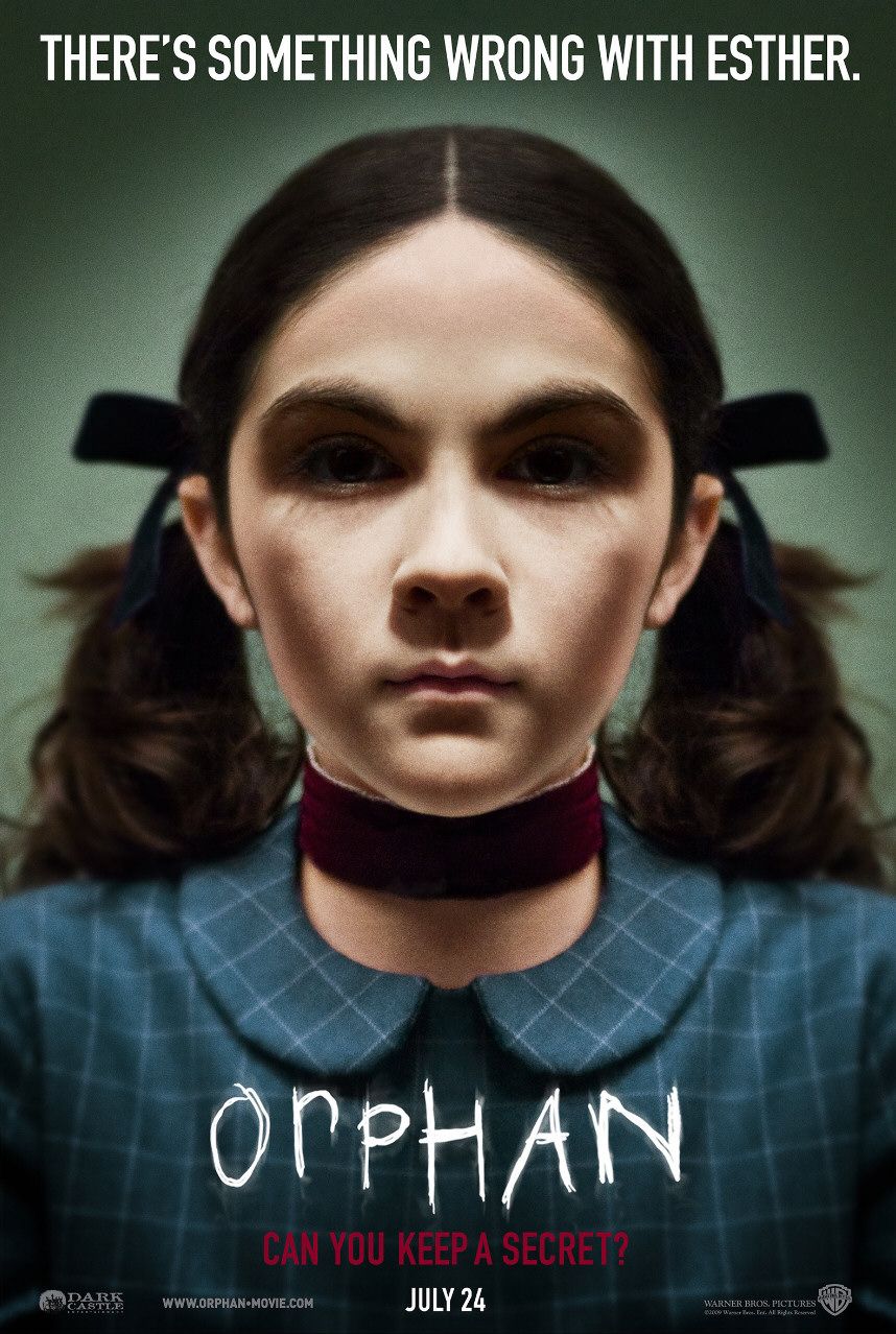 Orphan Movie: Orphan: Extra Large Movie Poster Image - Internet Movie