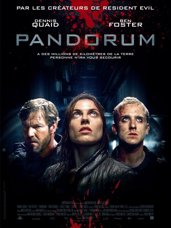 Pandorum Movie Poster