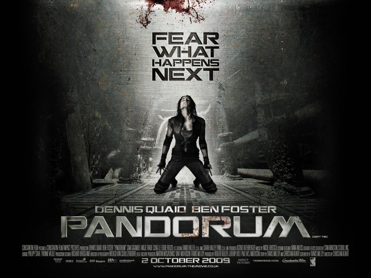 Extra Large Movie Poster Image for Pandorum (#6 of 8)