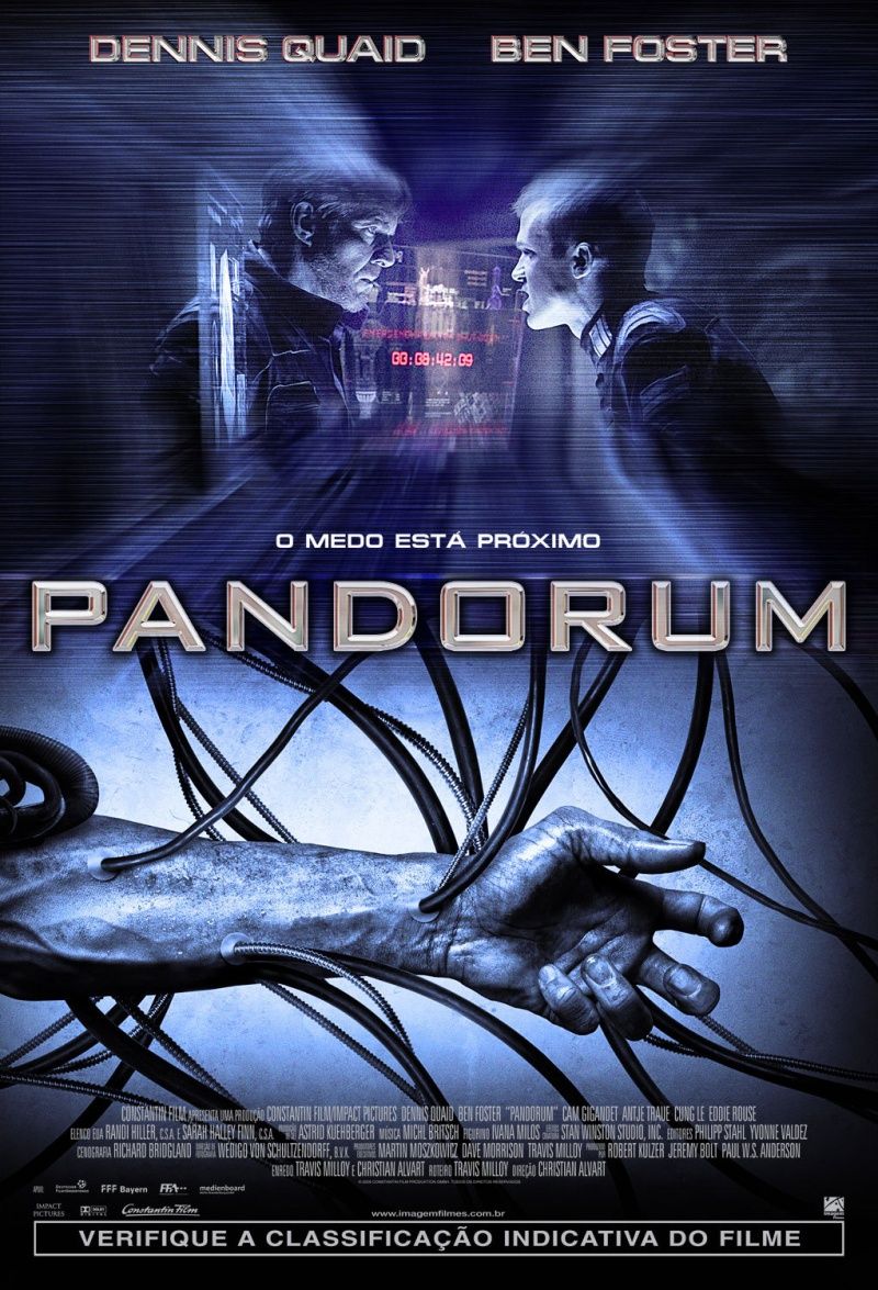 Extra Large Movie Poster Image for Pandorum (#7 of 8)