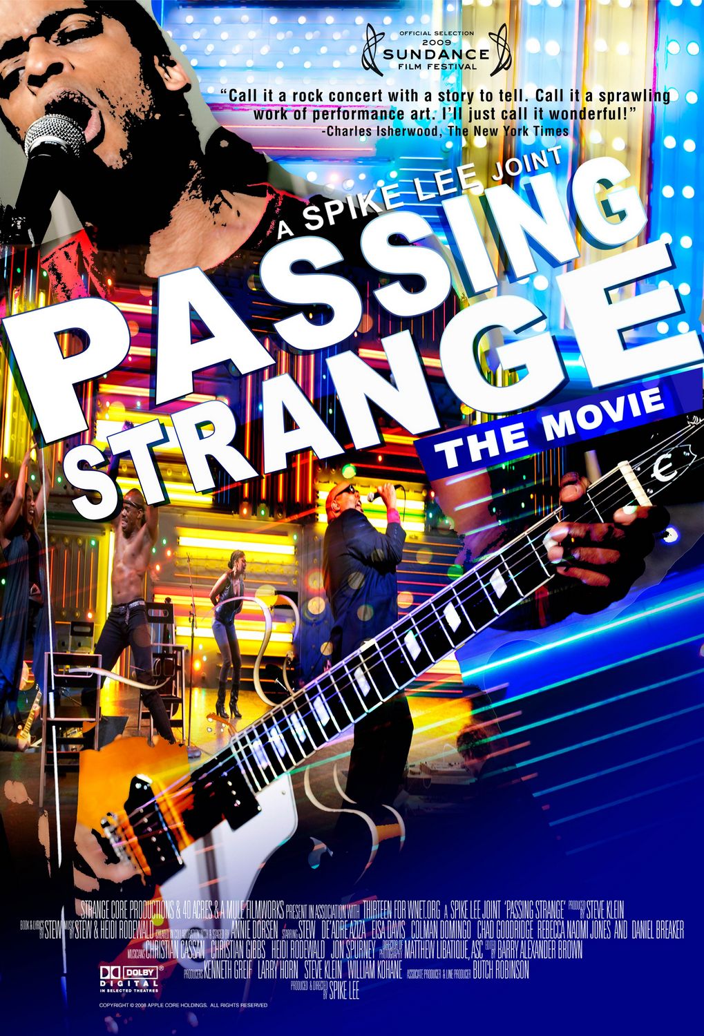 Extra Large Movie Poster Image for Passing Strange 