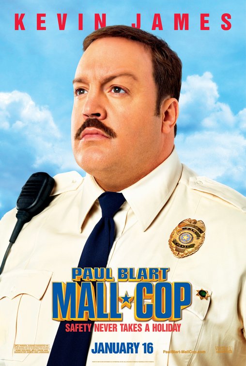 Paul Blart Movie Poster