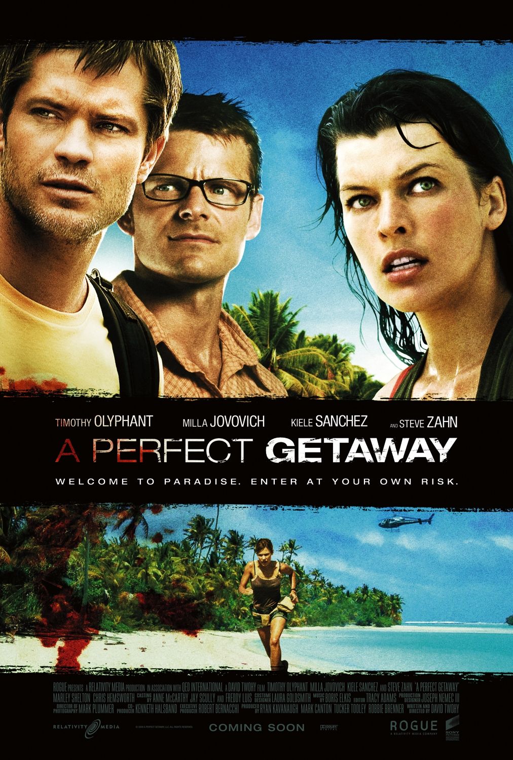 Extra Large Movie Poster Image for A Perfect Getaway (#4 of 5)