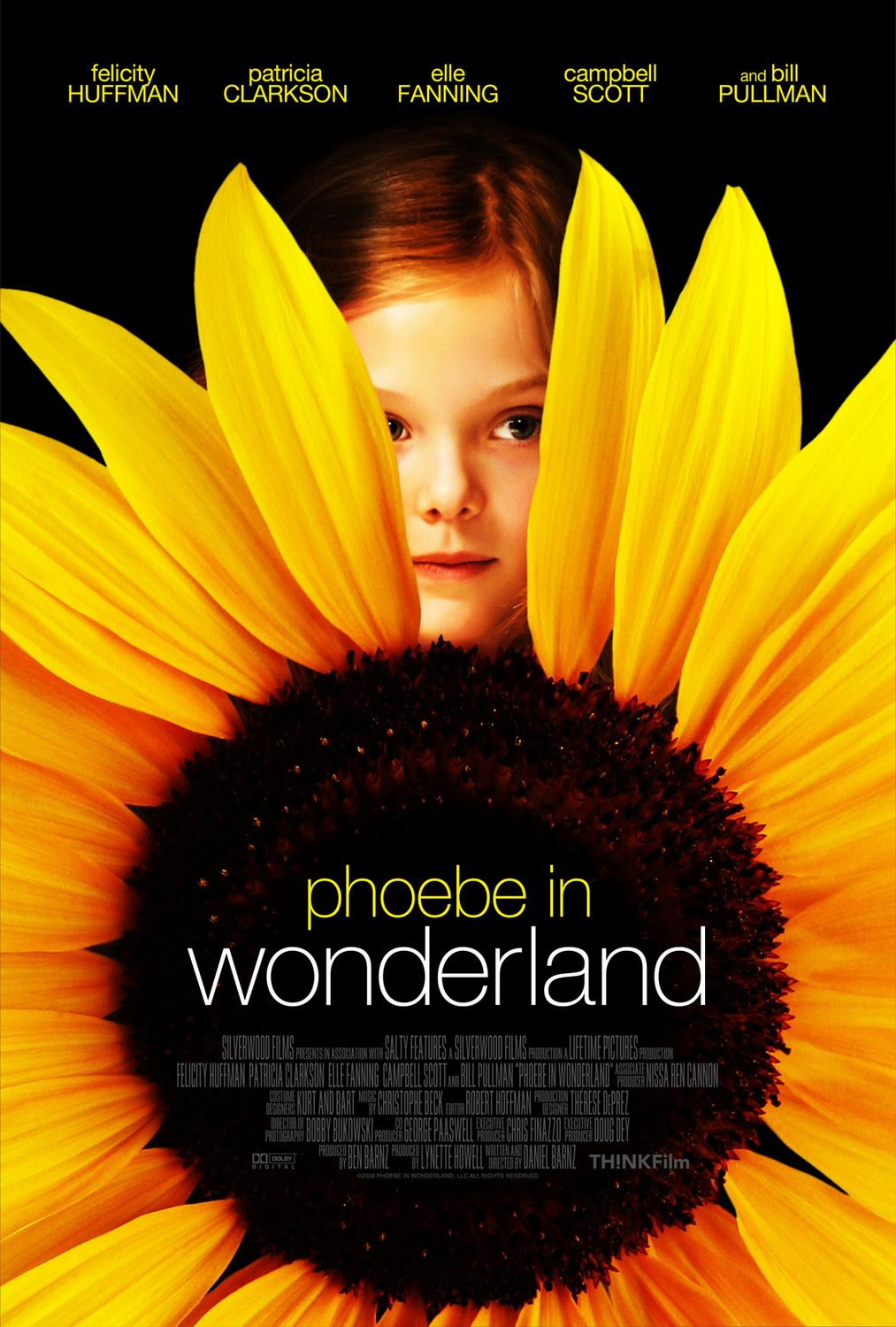 Extra Large Movie Poster Image for Phoebe in Wonderland 