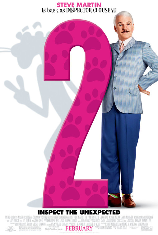 Pink Panther 2 Poster. Poster design by BLT & Associates