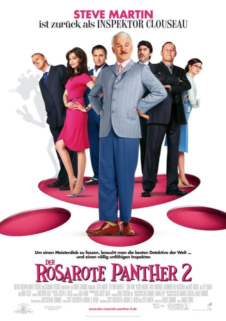 Pink Panther 2 Poster. Alternate designs (click on thumbnails for larger 
