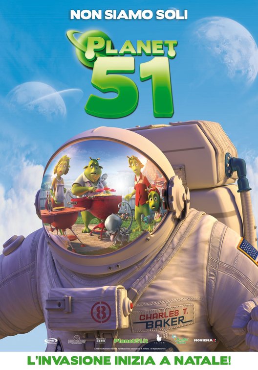 Planet 51 Movie Poster