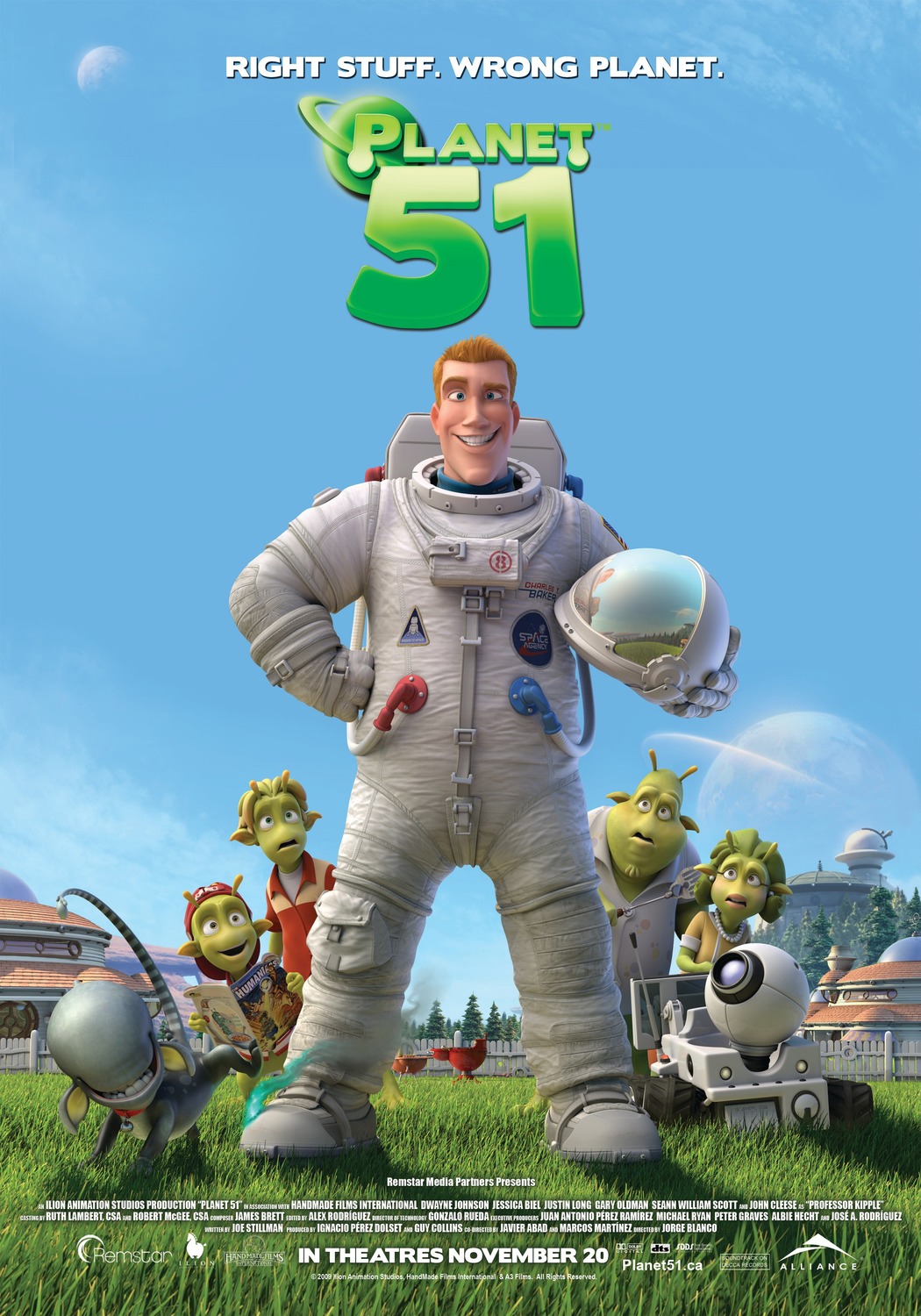 Extra Large Movie Poster Image for Planet 51 (#4 of 15)