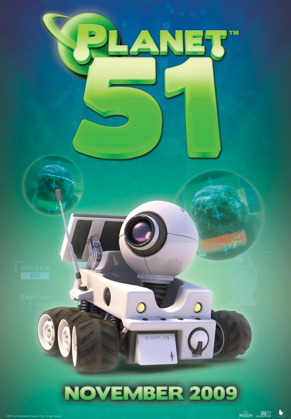 Extra Large Movie Poster Image for Planet 51 (#7 of 15)