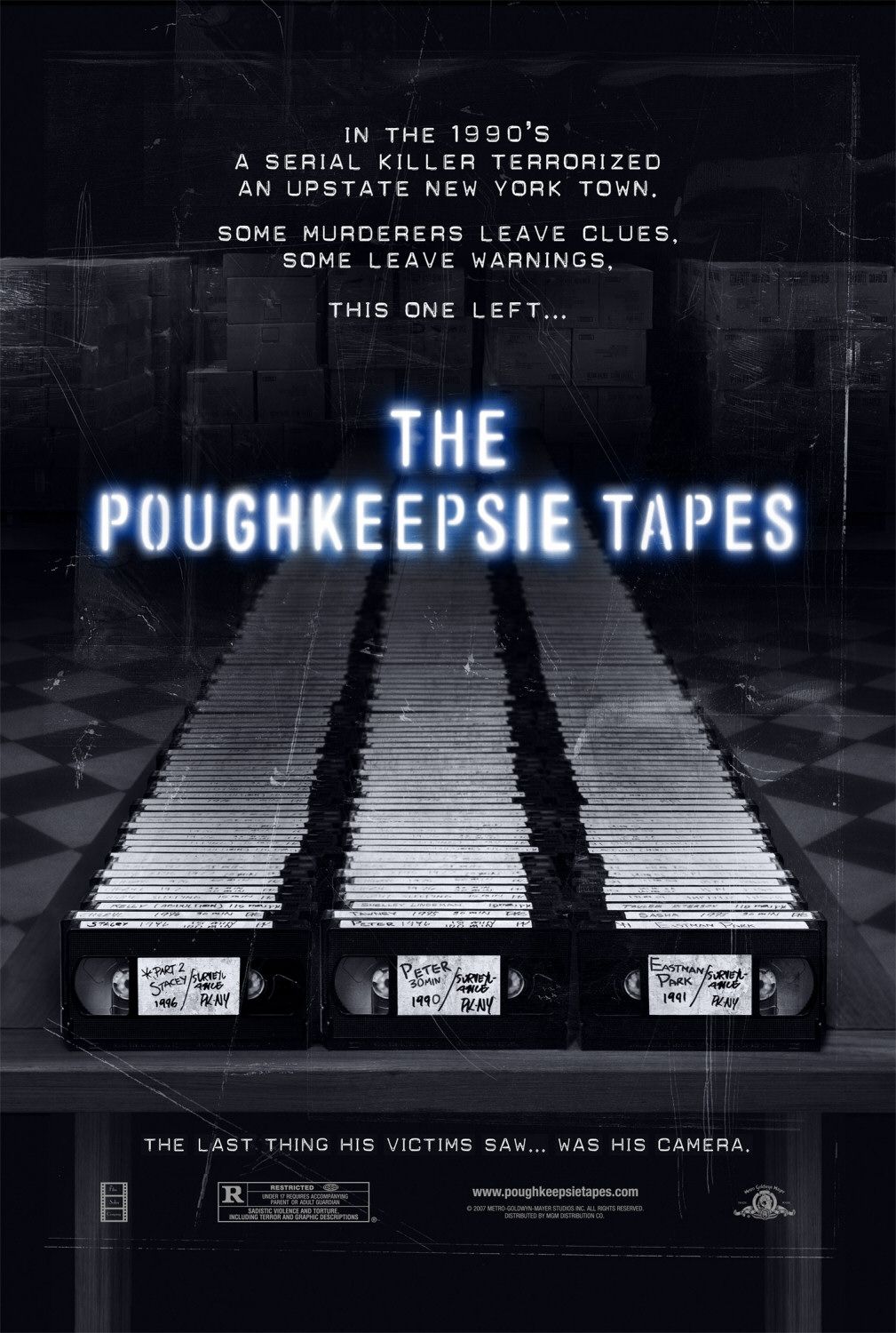 Extra Large Movie Poster Image for The Poughkeepsie Tapes 