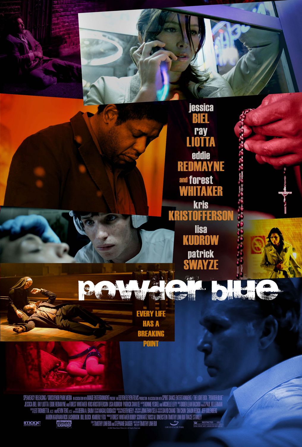 Extra Large Movie Poster Image for Powder Blue 