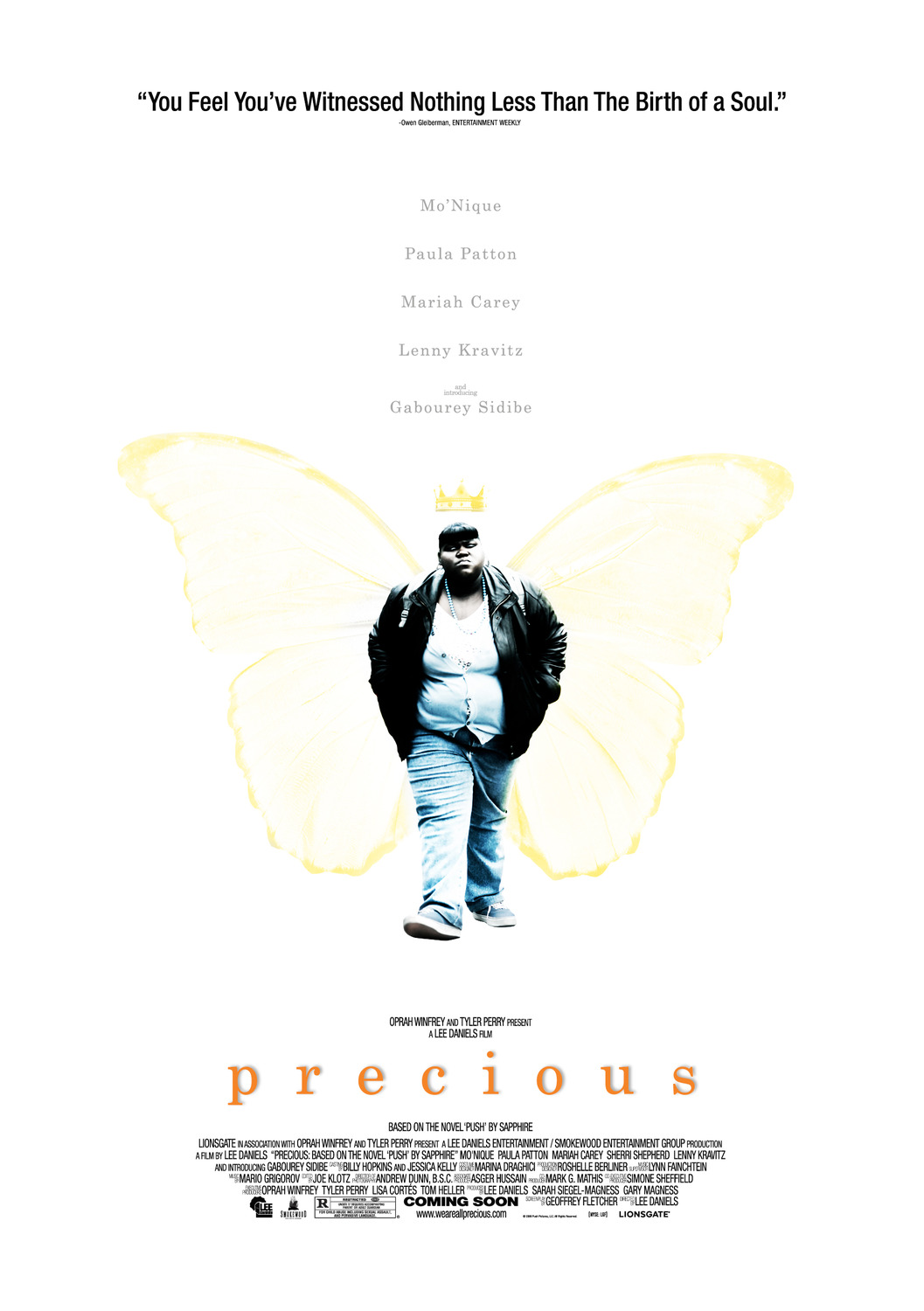 Extra Large Movie Poster Image for Precious (#3 of 7)