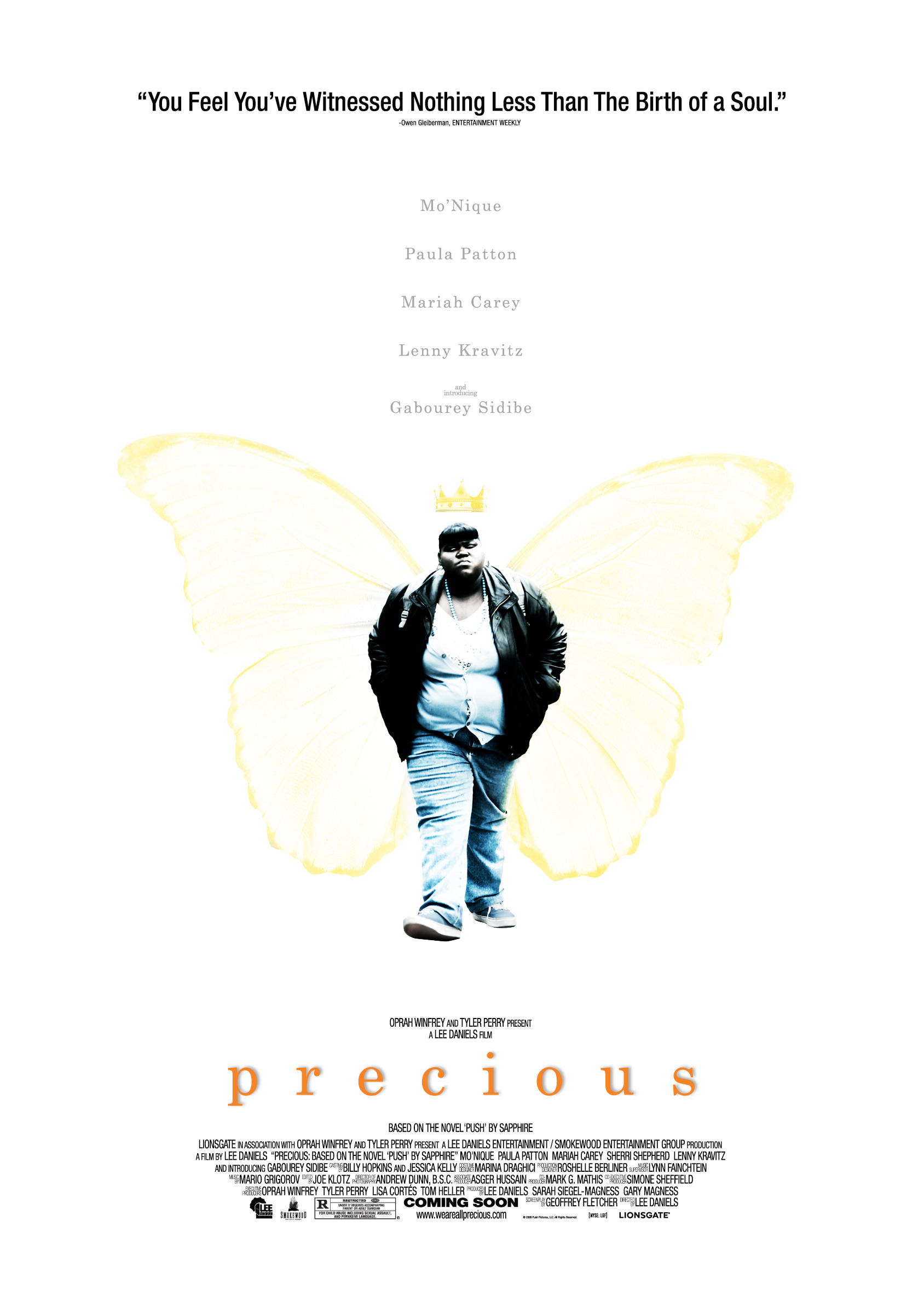 Mega Sized Movie Poster Image for Precious (#3 of 7)