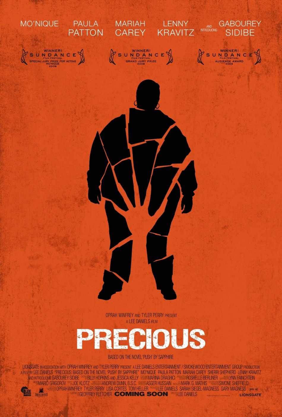 Extra Large Movie Poster Image for Precious (#1 of 7)