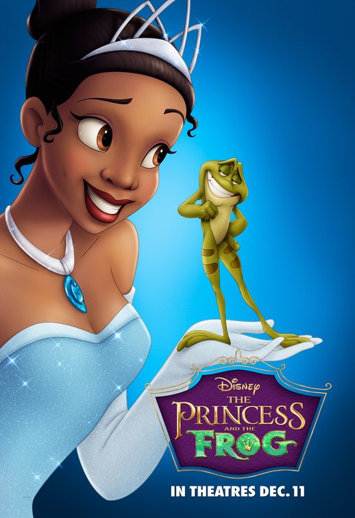 The Princess and the Frog Movie Poster