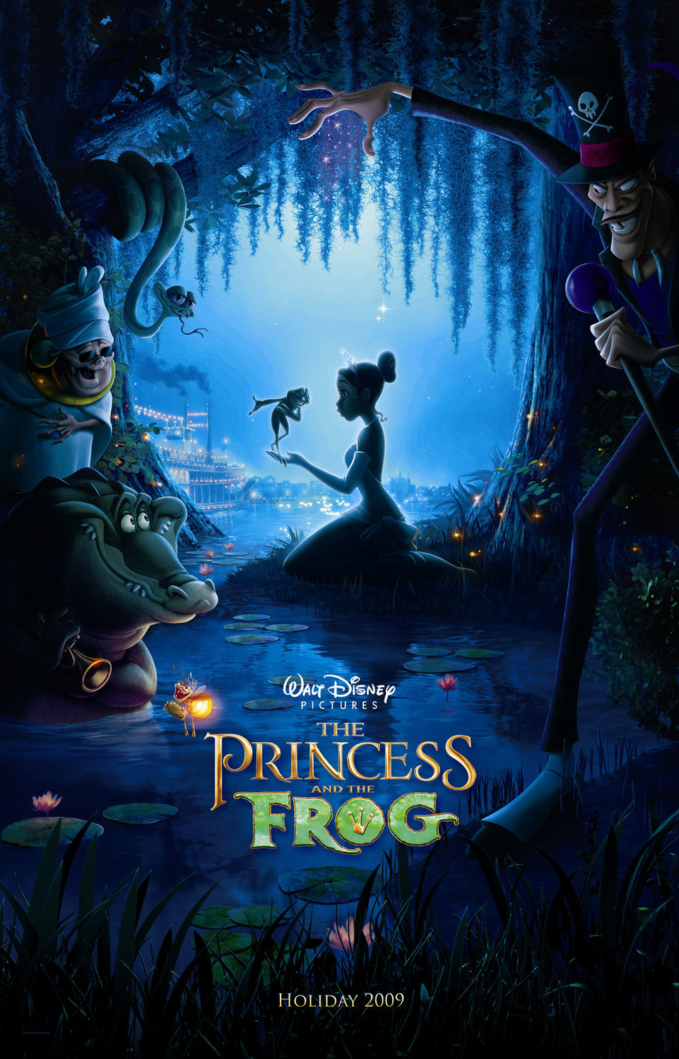 Extra Large Movie Poster Image for The Princess and the Frog (#1 of 11)