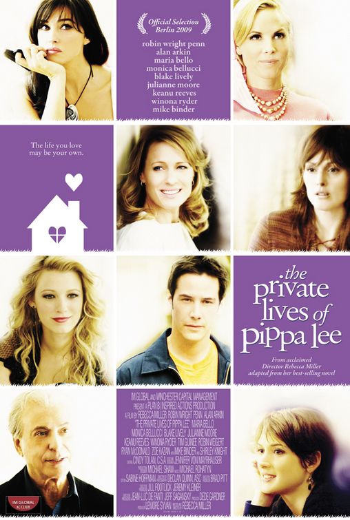 The Private Lives of Pippa Lee Movie Poster