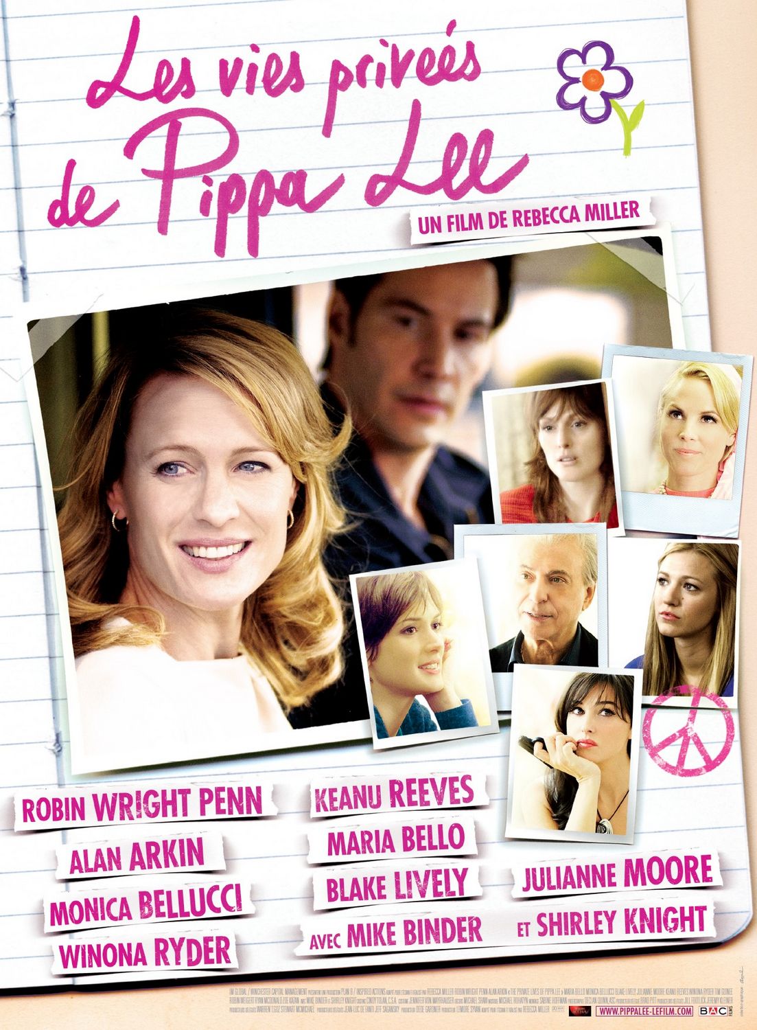 Extra Large Movie Poster Image for The Private Lives of Pippa Lee (#5 of 6)