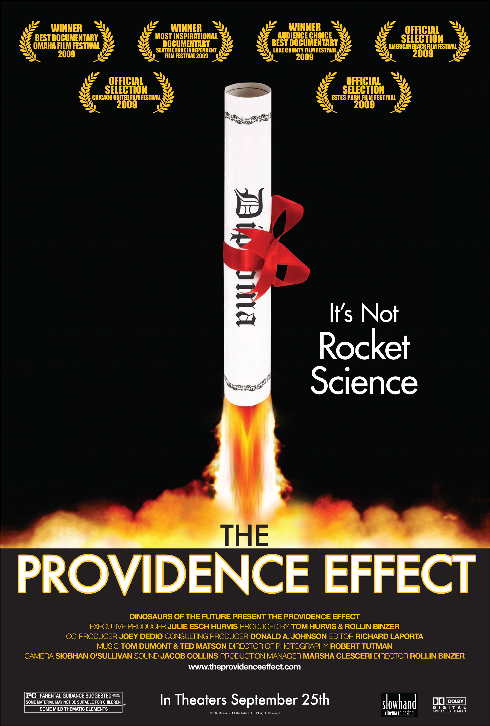 Mega Sized Movie Poster Image for The Providence Effect (#1 of 2)