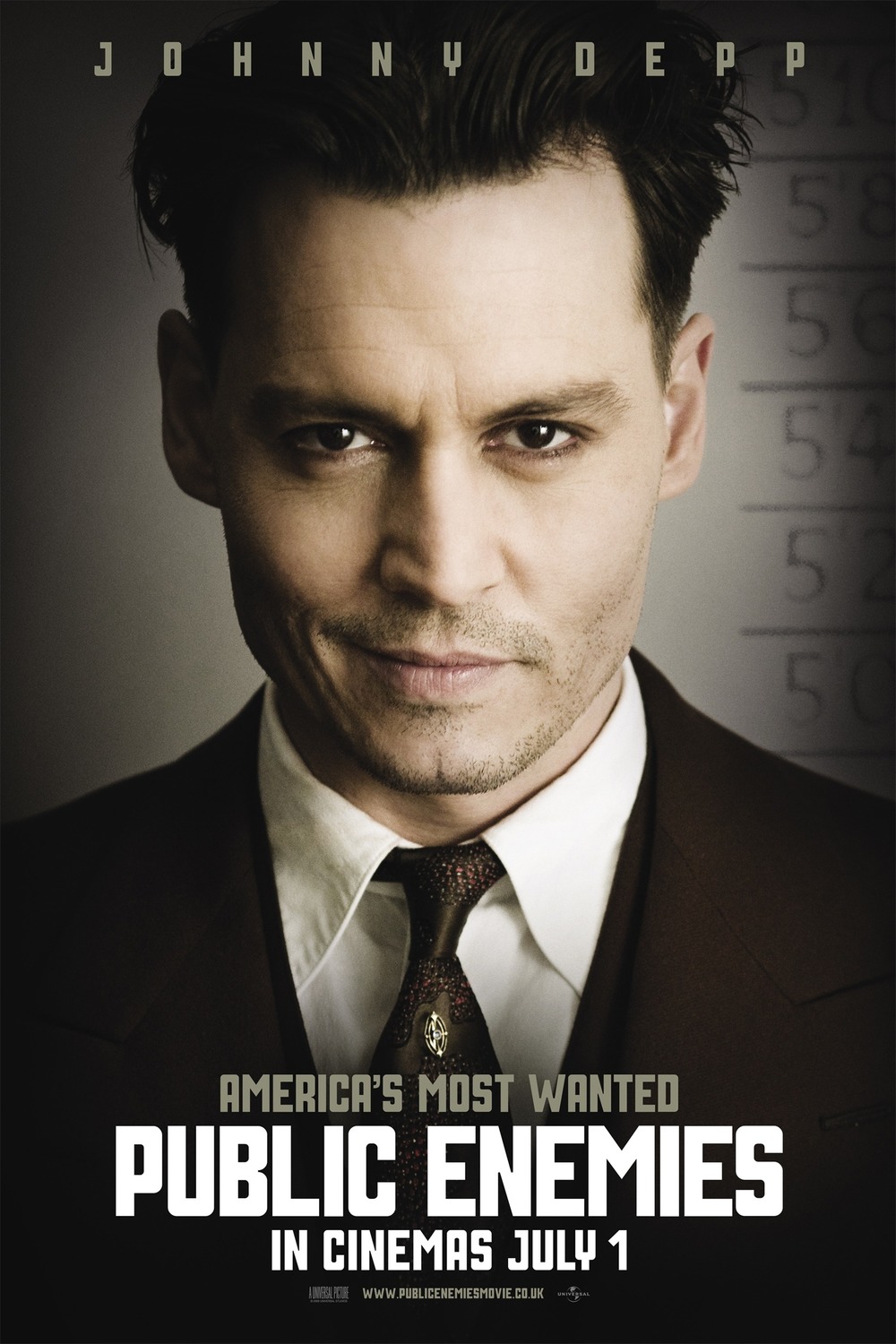 Extra Large Movie Poster Image for Public Enemies (#5 of 5)