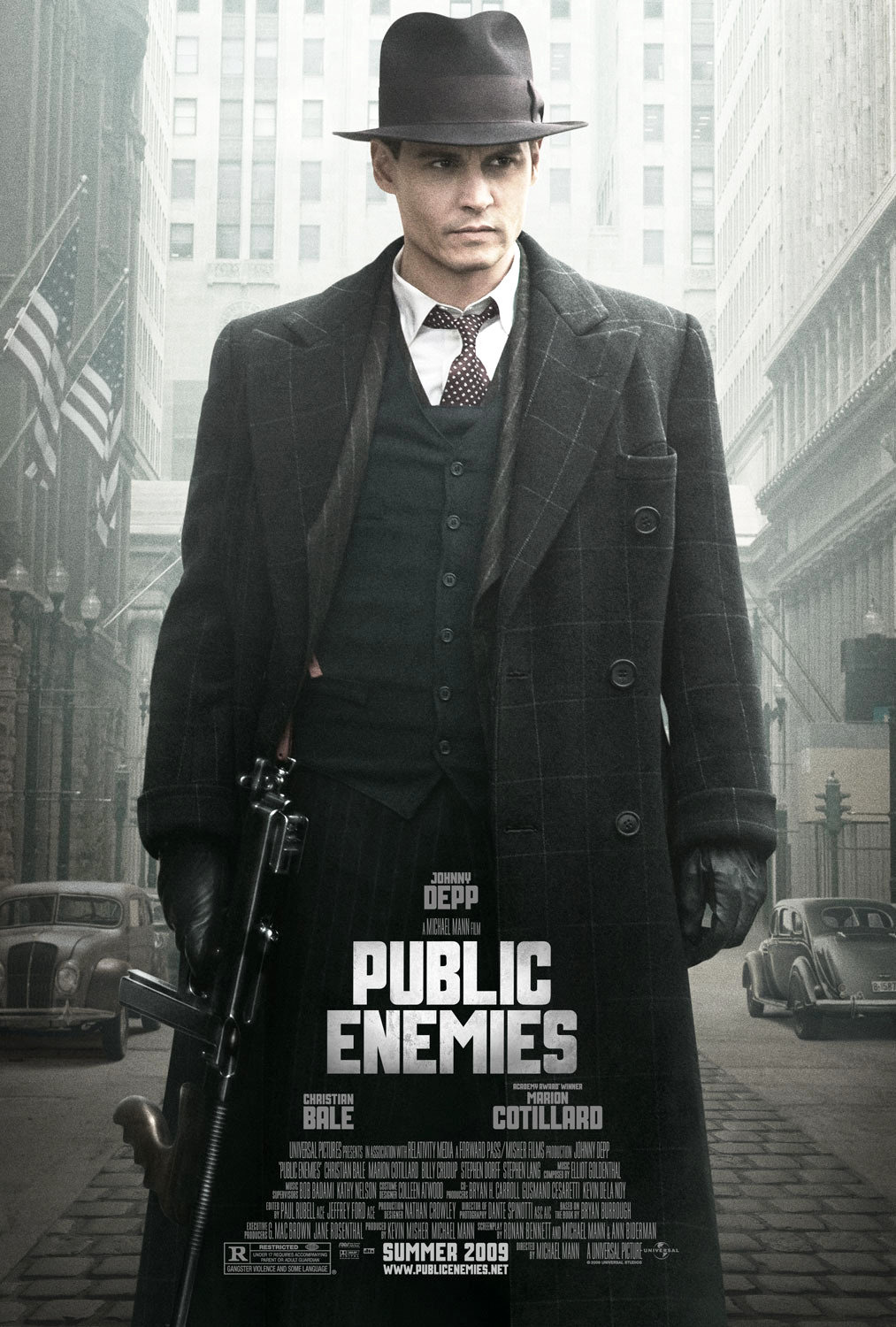 Extra Large Movie Poster Image for Public Enemies (#1 of 5)