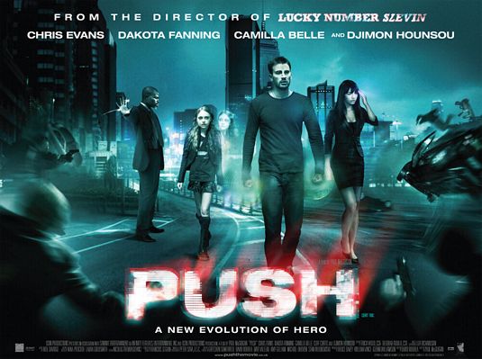 Push Movie Poster