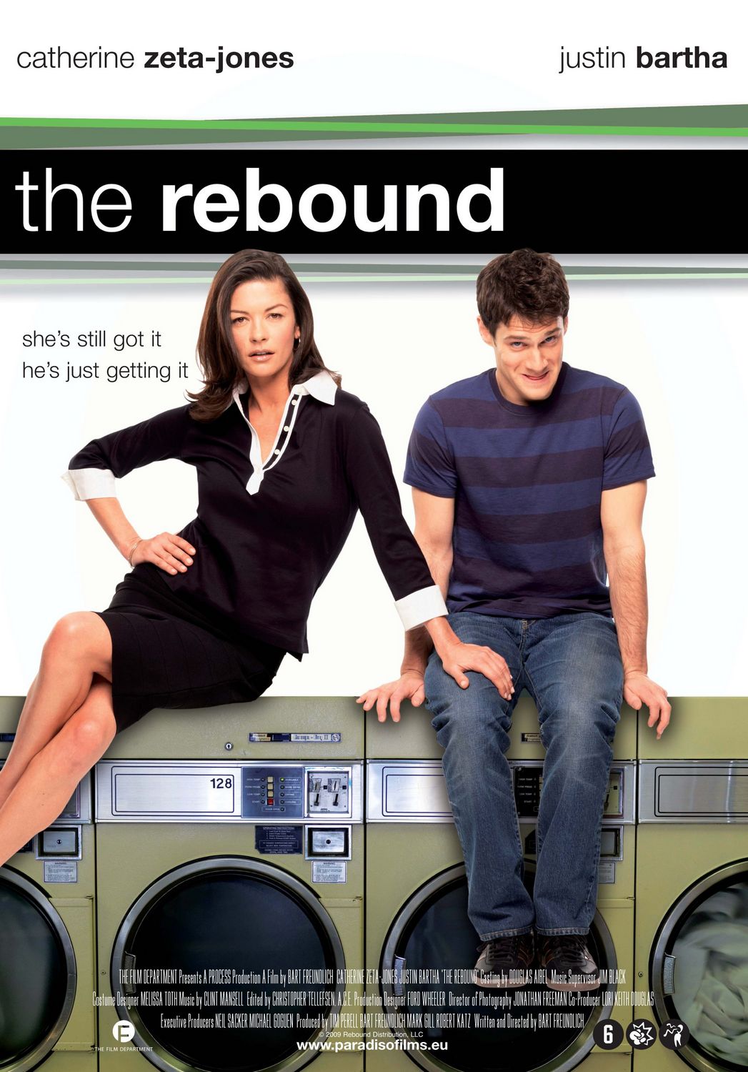 Extra Large Movie Poster Image for The Rebound (#4 of 5)