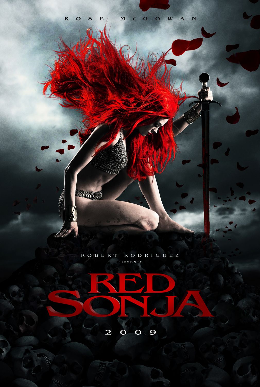 Return to Main Page for Red Sonja Posters