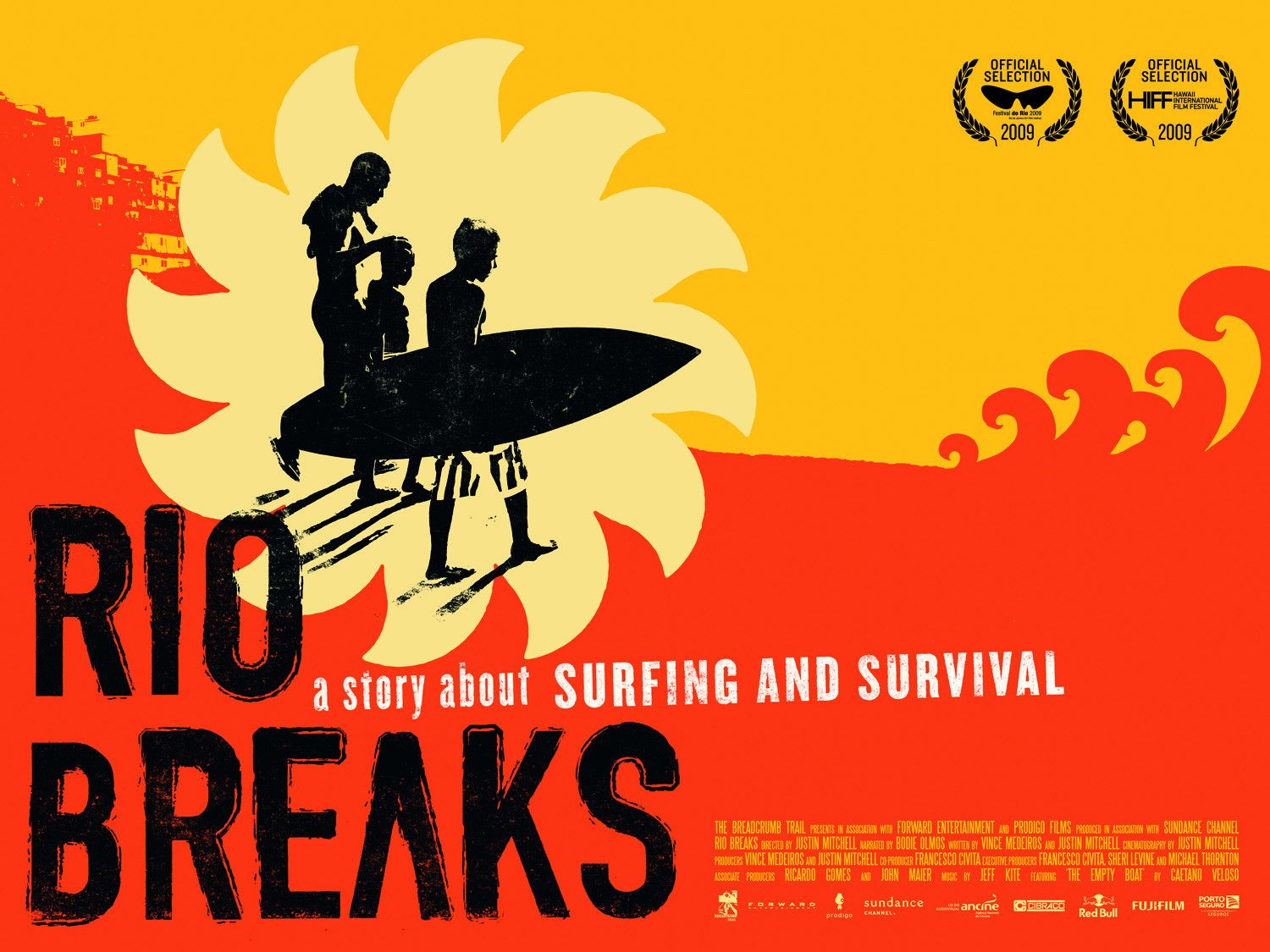Extra Large Movie Poster Image for Rio Breaks 