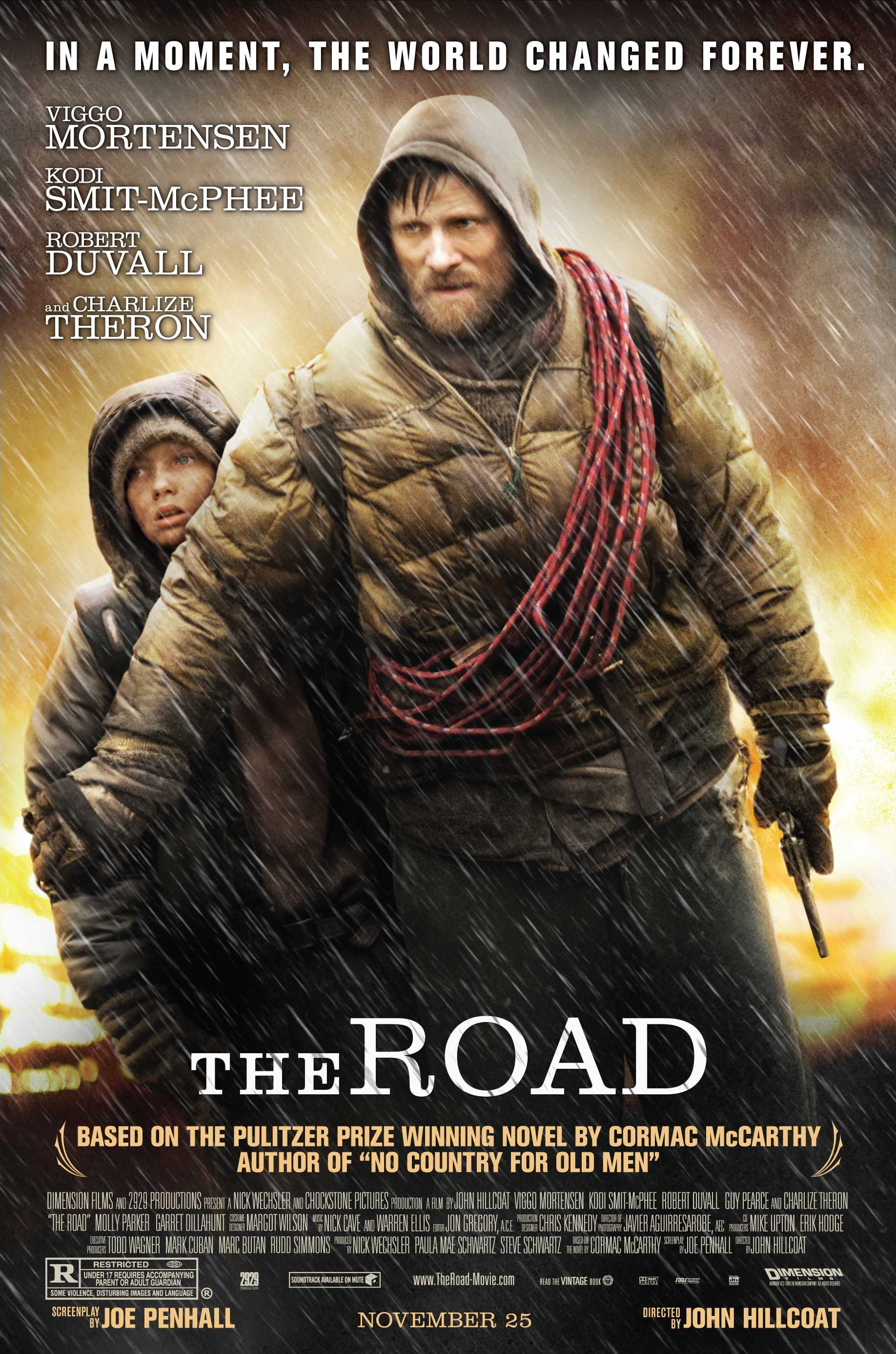 Mega Sized Movie Poster Image for The Road (#3 of 6)