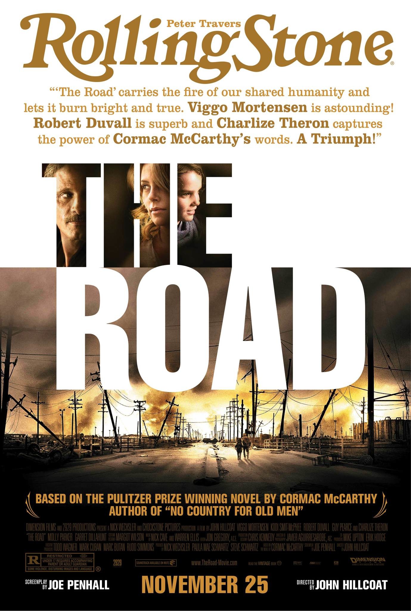 Mega Sized Movie Poster Image for The Road (#4 of 6)