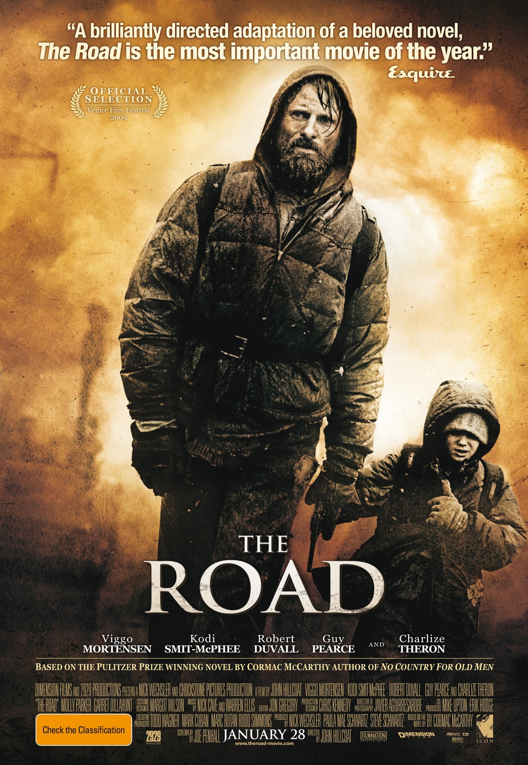 Extra Large Movie Poster Image for The Road (#6 of 6)