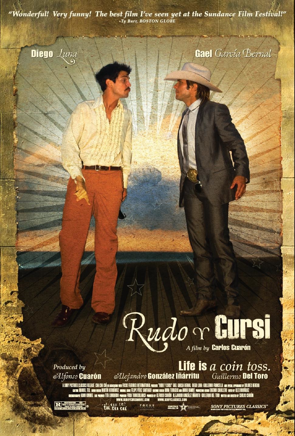 Extra Large Movie Poster Image for Rudo y Cursi (#1 of 2)