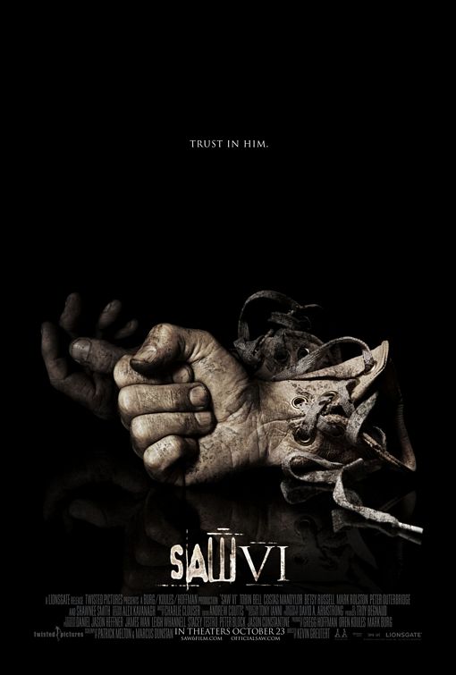 Saw VI Movie Poster