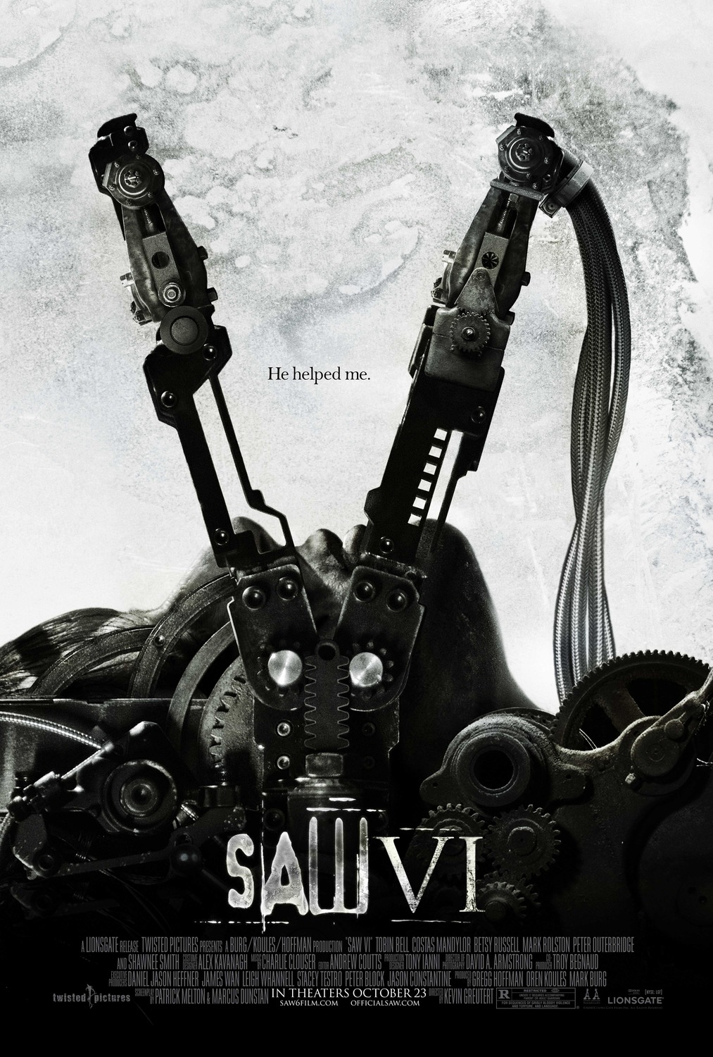 Extra Large Movie Poster Image for Saw VI (#6 of 9)