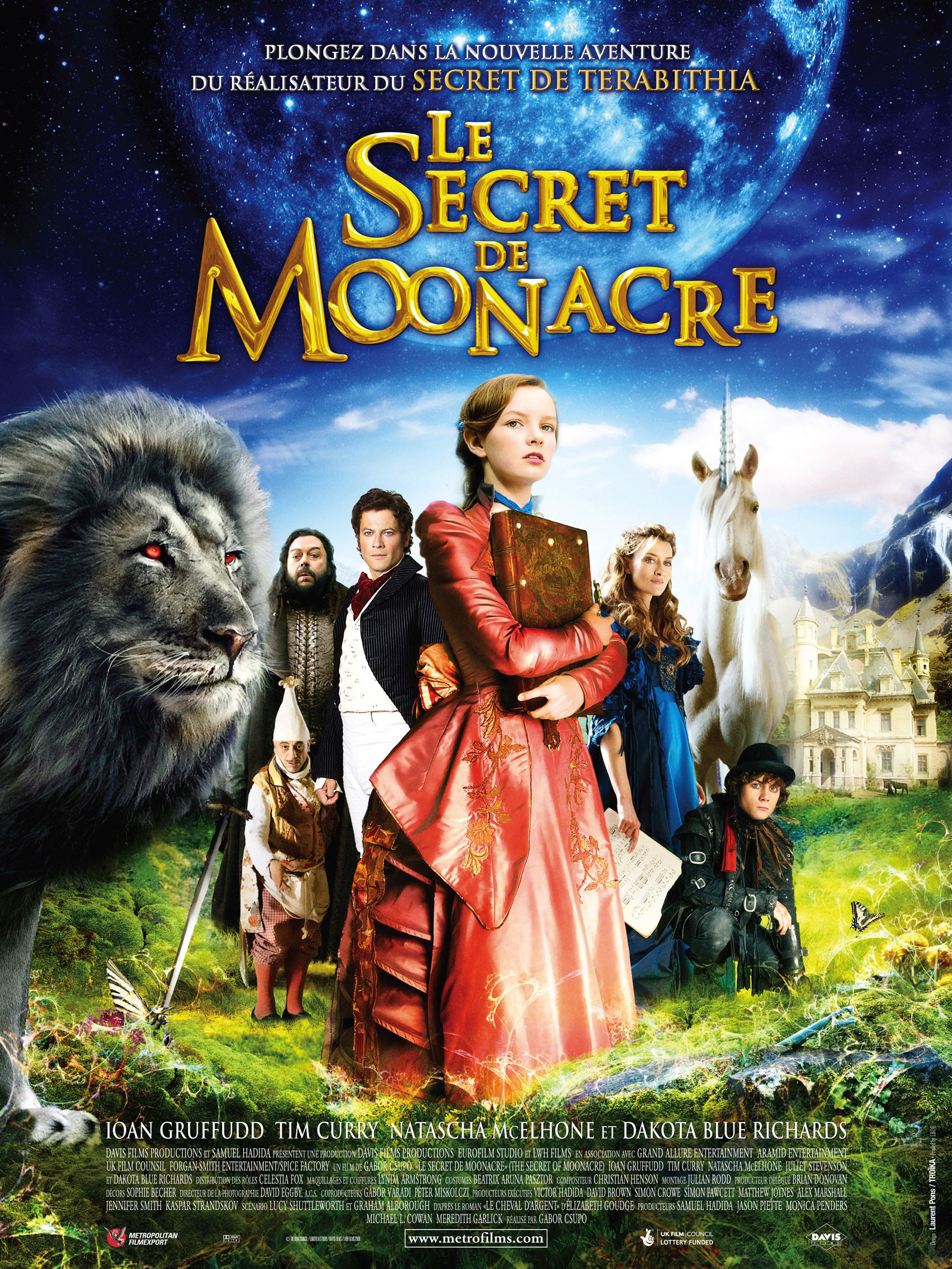 Mega Sized Movie Poster Image for The Secret of Moonacre (#2 of 9)