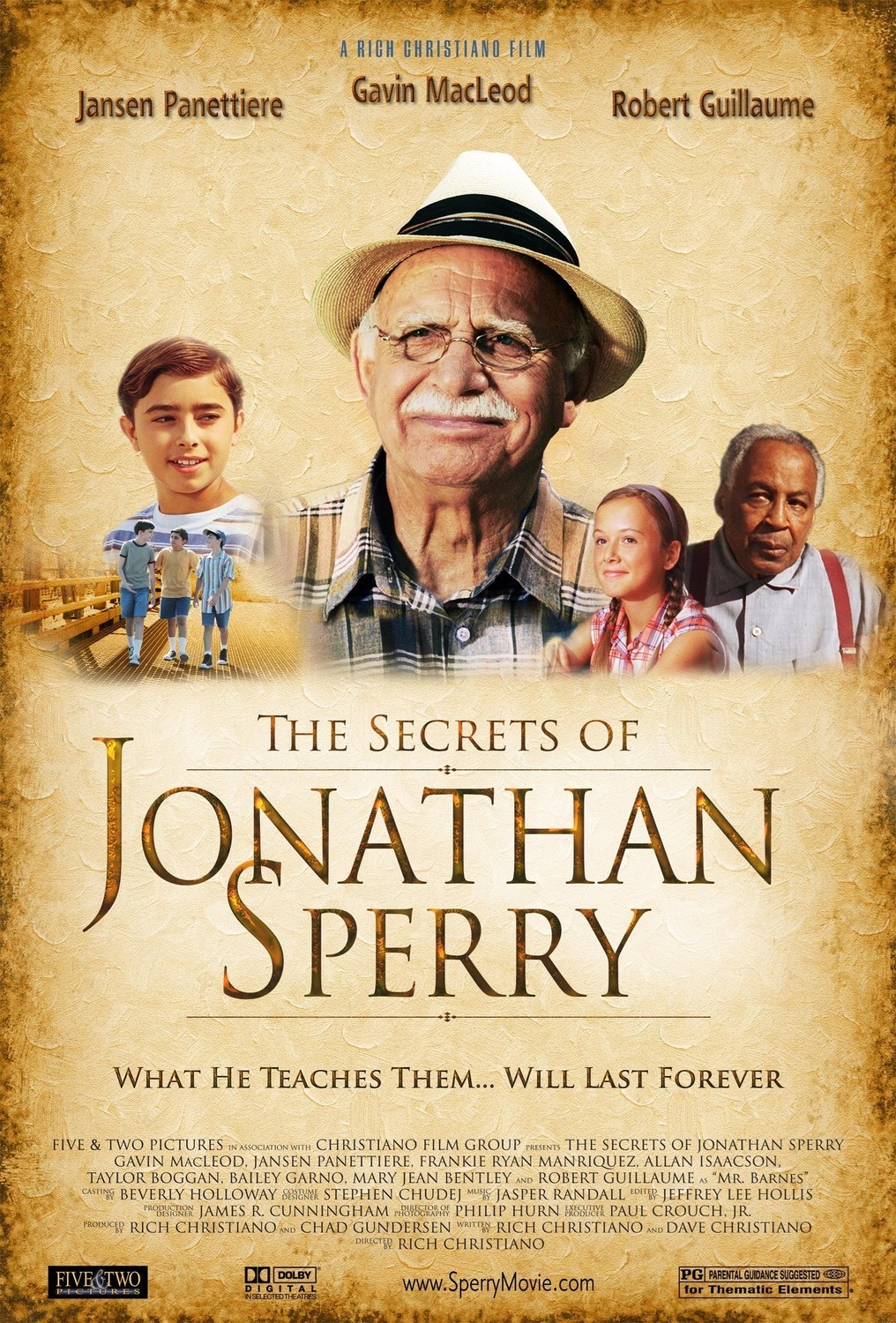 Extra Large Movie Poster Image for The Secrets of Jonathan Sperry 