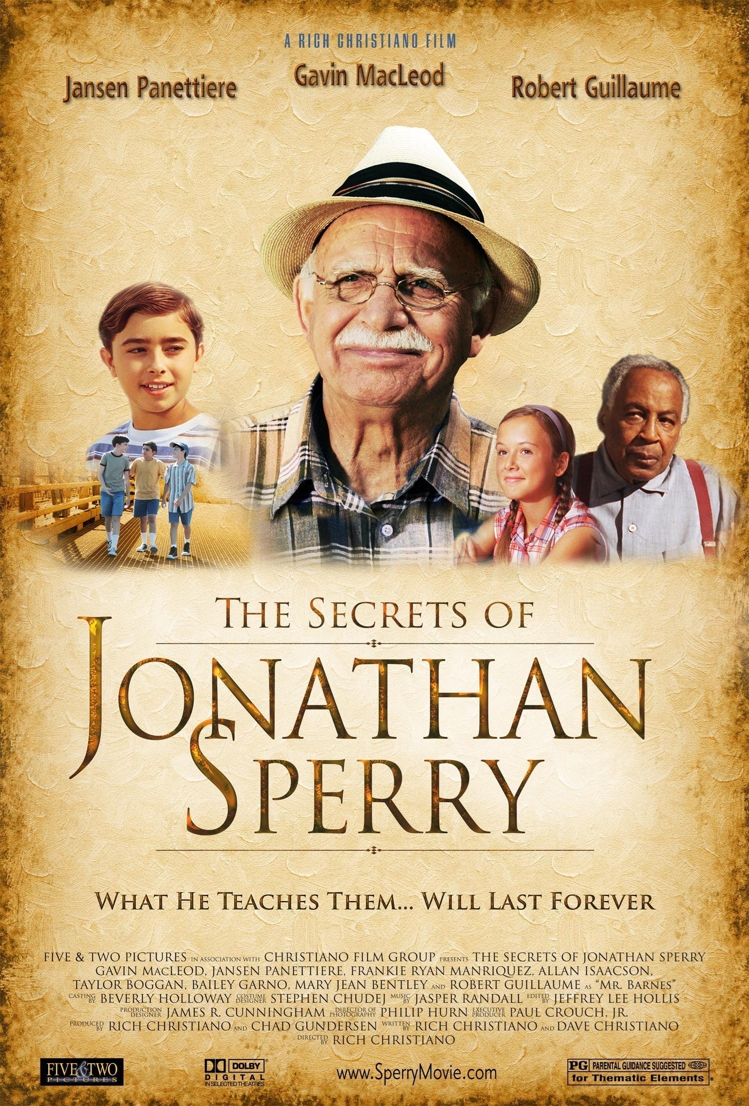 Mega Sized Movie Poster Image for The Secrets of Jonathan Sperry 