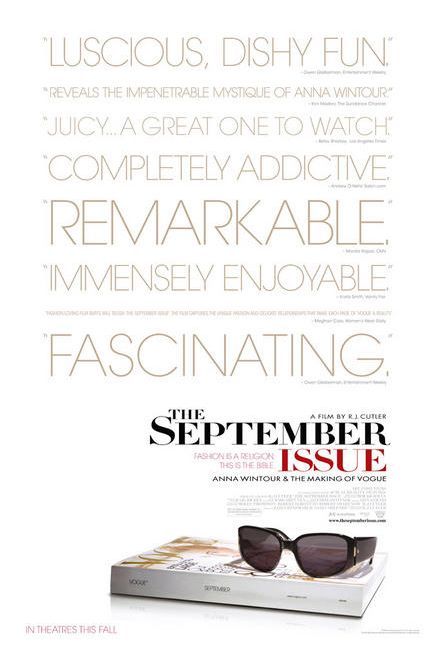The September Issue Movie Poster